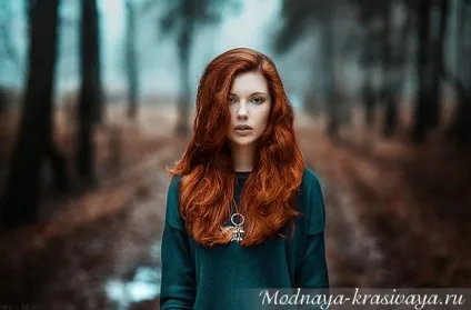 Кольоротип осінь - палітра кольорів, макіяж, базовий гардероб (квітів) Кольоротип осінь - палітра кольорів, макіяж, базовий гардероб