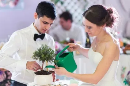 Квітковий сад весілля юрия і вероніки - the bride