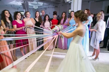 Квітковий сад весілля юрия і вероніки - the bride