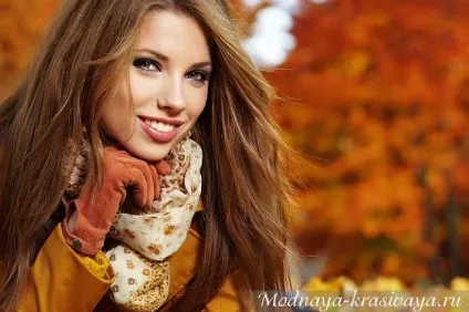 Кольоротип осінь - палітра кольорів, макіяж, базовий гардероб (цветотип) Кольоротип осінь - палітра кольорів, макіяж, базовий гардероб