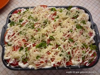 Цвітна капуста з куркою в духовці (кольорову капусту куркою) Цвітна капуста з куркою в духовці