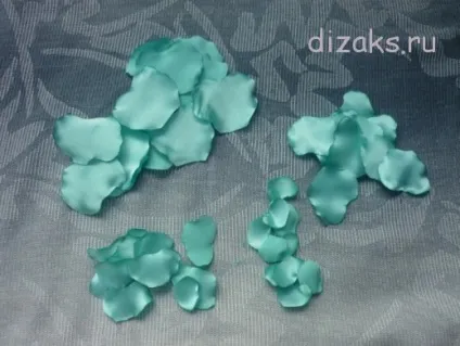 Квітка з атласної тканини своїми руками, dizаks дизайн - аксесуари (тканини) Квітка з атласної тканини своїми руками, dizаks дизайн - аксесуари