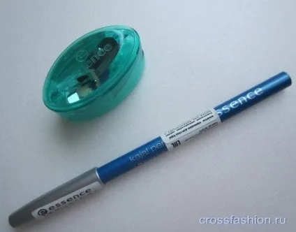 Crossfashion group - олівець для очей essence kajal pencil, тон 26 beach bum відгук і тенденції (блакитні тіні тренд макіяжу весна-літо 2016) Crossfashion group - олівець для очей essence kajal pencil, тон 26 beach bum відгук і тенденції