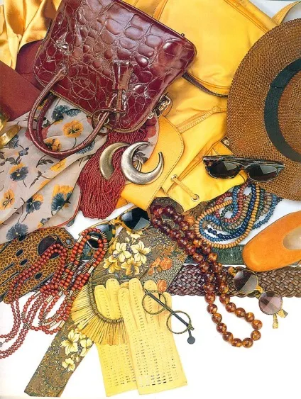 Кольоротип осінь - палітра кольорів, макіяж, базовий гардероб (осінь) Кольоротип осінь - палітра кольорів, макіяж, базовий гардероб