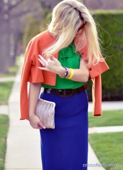 Crossfashion group - з чим носити спідницю-олівець синього кольору добірка цікавих образів для роботи (поради як поєднувати спідницю олівець синю) Crossfashion group - з чим носити спідницю-олівець синього кольору добірка цікавих образів для роботи
