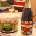 Декупаж на новий рік 2017 пляшки шампанського, свічки, тарілки (декупаж пляшка шампанського новий рік 2017 майстер клас своїми руками) Декупаж на новий рік 2017 пляшки шампанського, свічки, тарілки