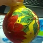 Декупаж на новий рік 2017 пляшки шампанського, свічки, тарілки (новий) Декупаж на новий рік 2017 пляшки шампанського, свічки, тарілки