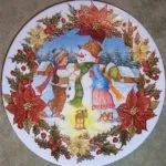 Декупаж на новий рік 2017 пляшки шампанського, свічки, тарілки (декупаж) Декупаж на новий рік 2017 пляшки шампанського, свічки, тарілки