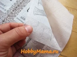 Декупаж сумки лист з парижа (декупаж париж) Декупаж сумки лист з парижа