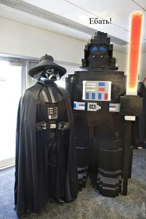 Darth vader - джерело гарного настрою