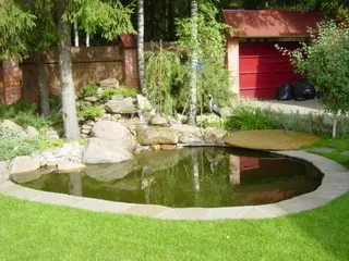 Декоративні водойми і міні-водойми на дачі і в саду фото, оформлення рослинами (водойми) Декоративні водойми і міні-водойми на дачі і в саду фото, оформлення рослинами