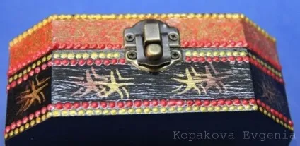 Декор шкатулки своїми руками