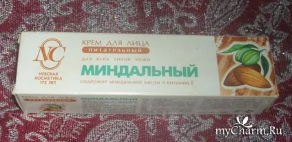 Хай живуть весна і мигдальний крем від Невської косметики! Невська косметика «мигдальний», крем (косметики) Хай живуть весна і мигдальний крем від Невської косметики! Невська косметика «мигдальний», крем