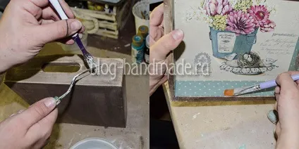 Декупаж підносів ідеї - як зробити гарний декор (декупаж) Декупаж підносів ідеї - як зробити гарний декор