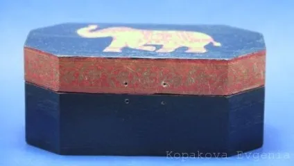 Декор шкатулки своїми руками