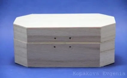 Декор шкатулки своїми руками