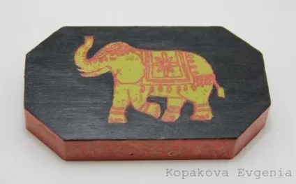 Декор шкатулки своїми руками
