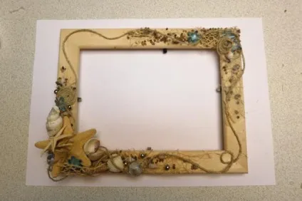 Декор фоторамки в морському стилі - ярмарок майстрів - ручна робота, handmade (декор фоторамки в морському стилі) Декор фоторамки в морському стилі - ярмарок майстрів - ручна робота, handmade