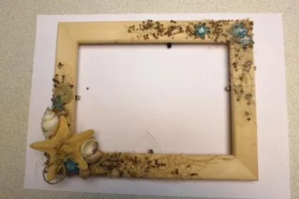 Декор фоторамки в морському стилі - ярмарок майстрів - ручна робота, handmade (море) Декор фоторамки в морському стилі - ярмарок майстрів - ручна робота, handmade