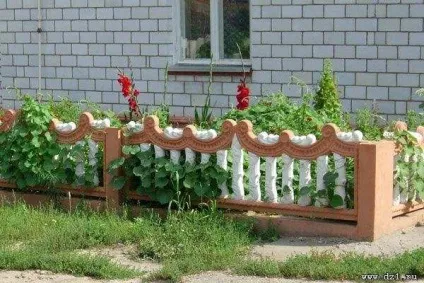 Декоративне садове огородження для клумб, грядок і квітників з пластика, металу, каменю (металу) Декоративне садове огородження для клумб, грядок і квітників з пластика, металу, каменю