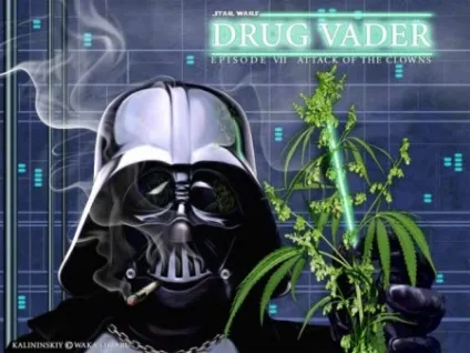 Darth vader - джерело гарного настрою