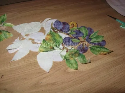 Декупаж підношення