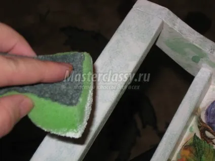 Декупаж підношення