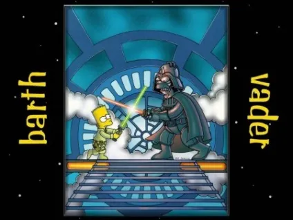 Darth vader - джерело гарного настрою