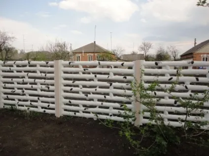 декоративний паркан