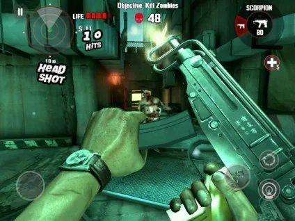 Dead trigger огляд