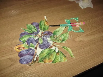Декупаж підношення