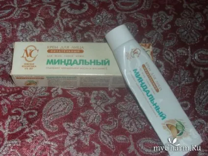 Хай живуть весна і мигдальний крем від Невської косметики! Невська косметика «мигдальний», крем (крему близько рублів) Хай живуть весна і мигдальний крем від Невської косметики! Невська косметика «мигдальний», крем