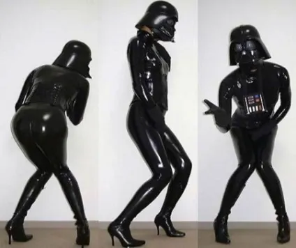 Darth vader - джерело гарного настрою