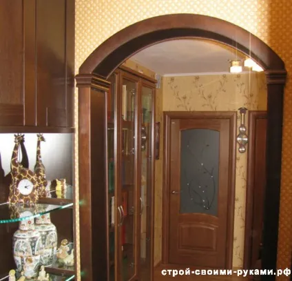 Робимо арку своїми руками