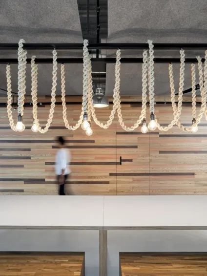 Декоративні канат джутовий в інтер'єрі, як кріпити декор з мотузок своїми руками (інтер'єрі) Декоративні канат джутовий в інтер'єрі, як кріпити декор з мотузок своїми руками