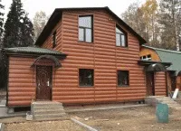 дерев'яний сайдинг