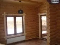 Дерев'яний будинок установка вікна технологія