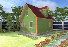 Дерев'яні будинки під ключ недорого з великого Новгорода, проекти і ціни (купити) Дерев'яні будинки під ключ недорого з великого Новгорода, проекти і ціни