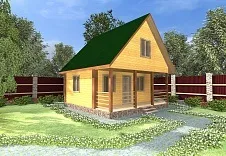 Дерев'яні будинки під ключ недорого з великого Новгорода, проекти і ціни (ціни) Дерев'яні будинки під ключ недорого з великого Новгорода, проекти і ціни