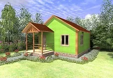 Дерев'яні будинки під ключ недорого з великого Новгорода, проекти і ціни (проекти) Дерев'яні будинки під ключ недорого з великого Новгорода, проекти і ціни