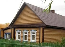 дерев'яний сайдинг