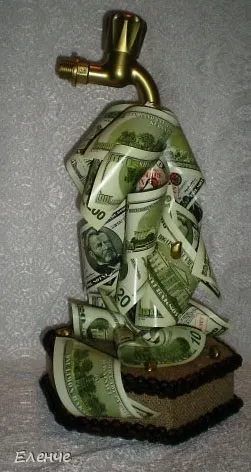 Грошовий кран своїми руками, all-he
