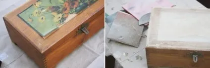 Робимо скриньку з дерева