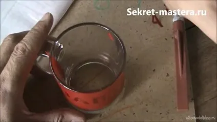 Робимо малюнок на склі