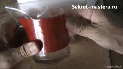 Робимо малюнок на склі
