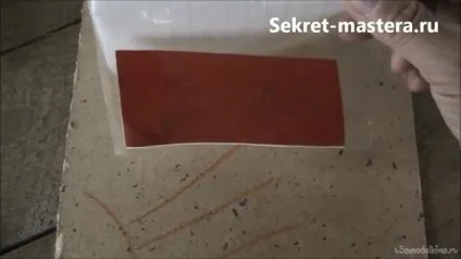 Робимо малюнок на склі