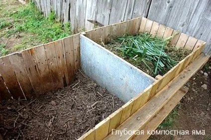 Робимо компостну яму на дачі своїми руками - 3 варіанти