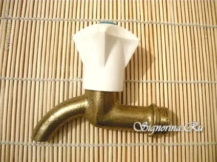 Грошовий кран подарунок своїми руками (кран) Грошовий кран подарунок своїми руками
