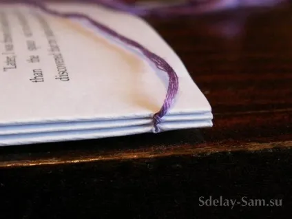 Робимо якісний палітурка для улюбленої книги в домашніх умовах, зроби сам