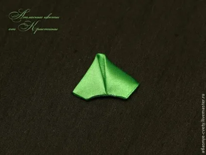Робимо троянду в техніці канзаші - ярмарок майстрів - ручна робота, handmade (своїми руками) Робимо троянду в техніці канзаші - ярмарок майстрів - ручна робота, handmade
